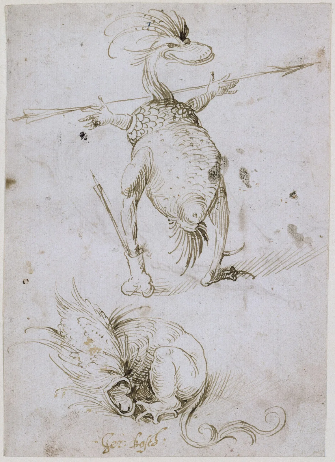 Two Monsters (No. 1)