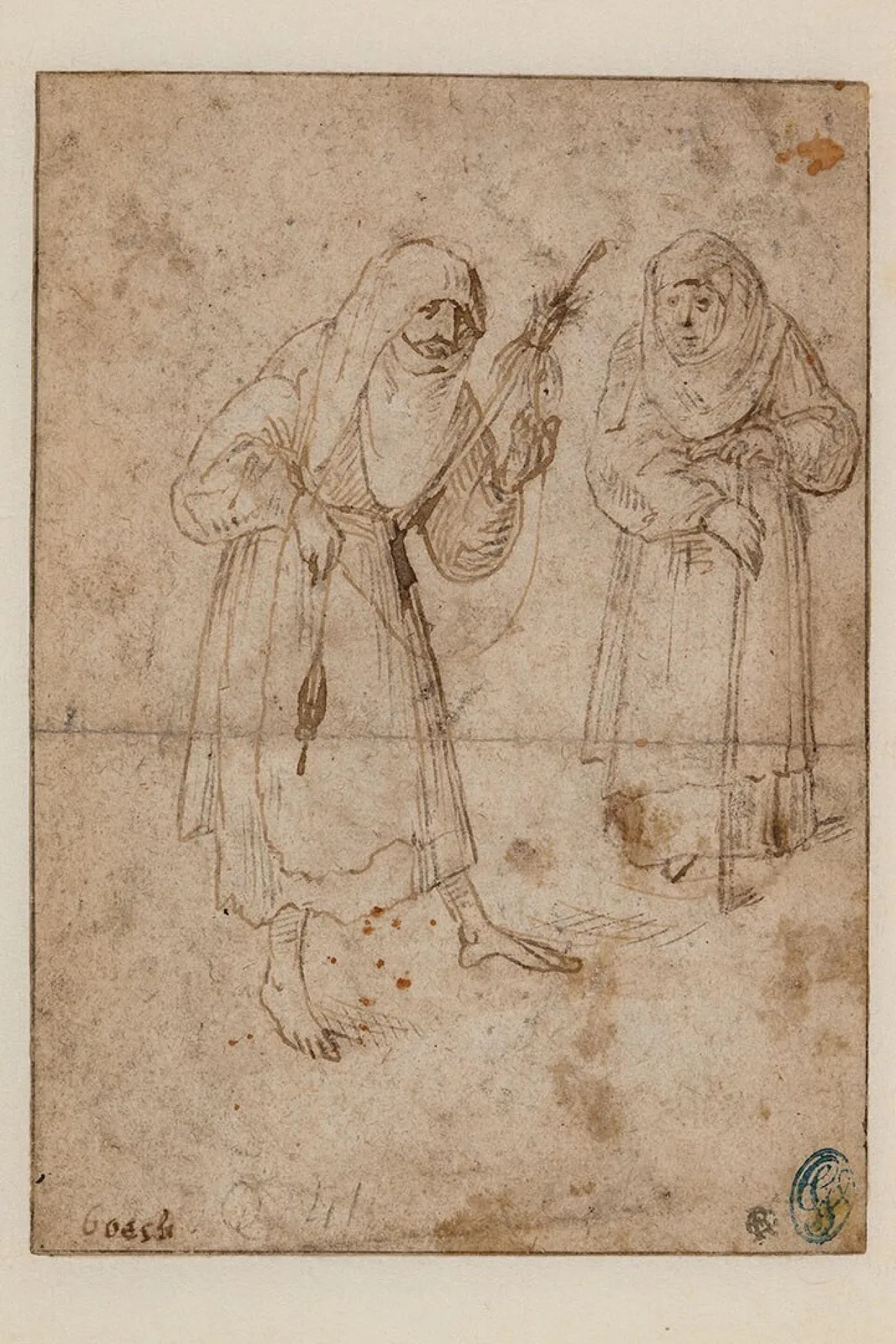 Spinster and Old Woman
