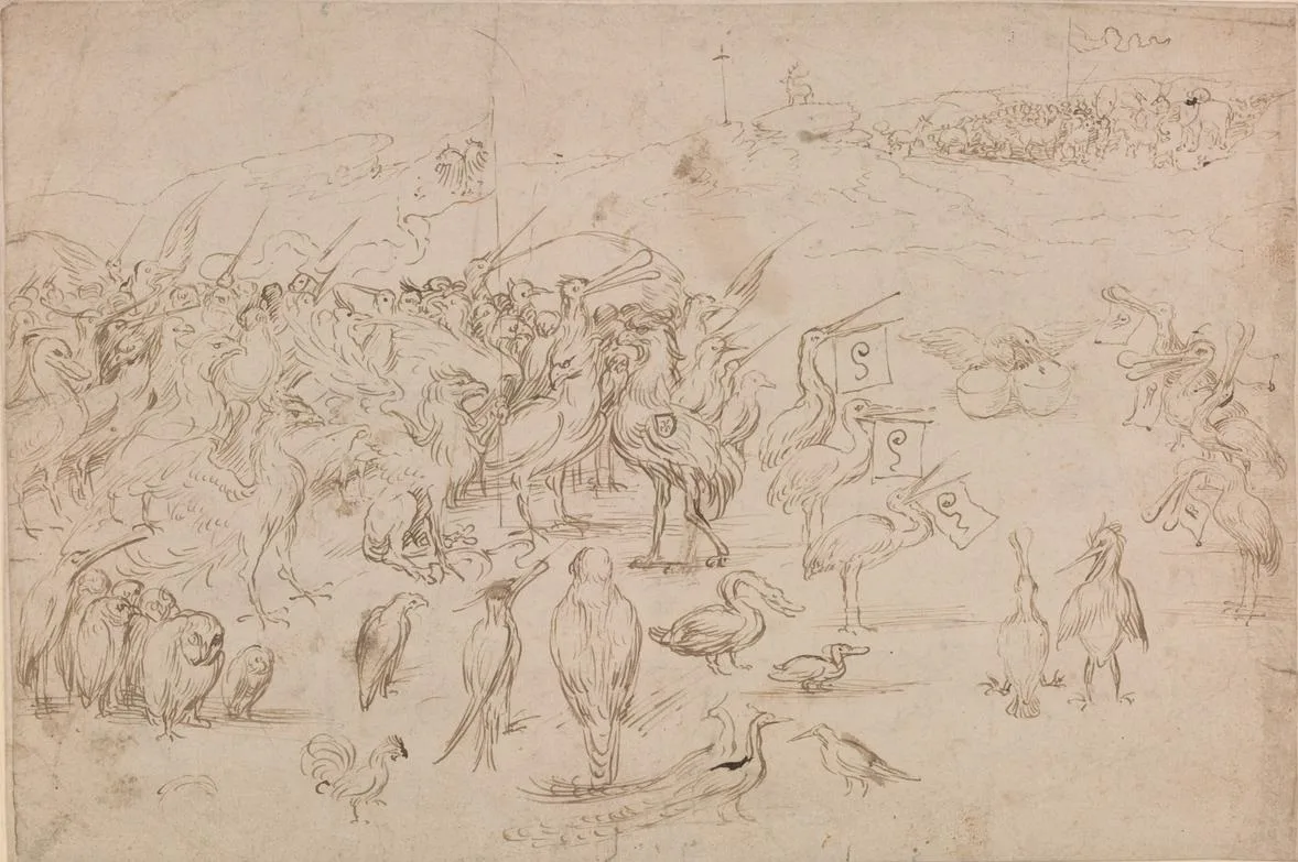 The Gathering of the Birds