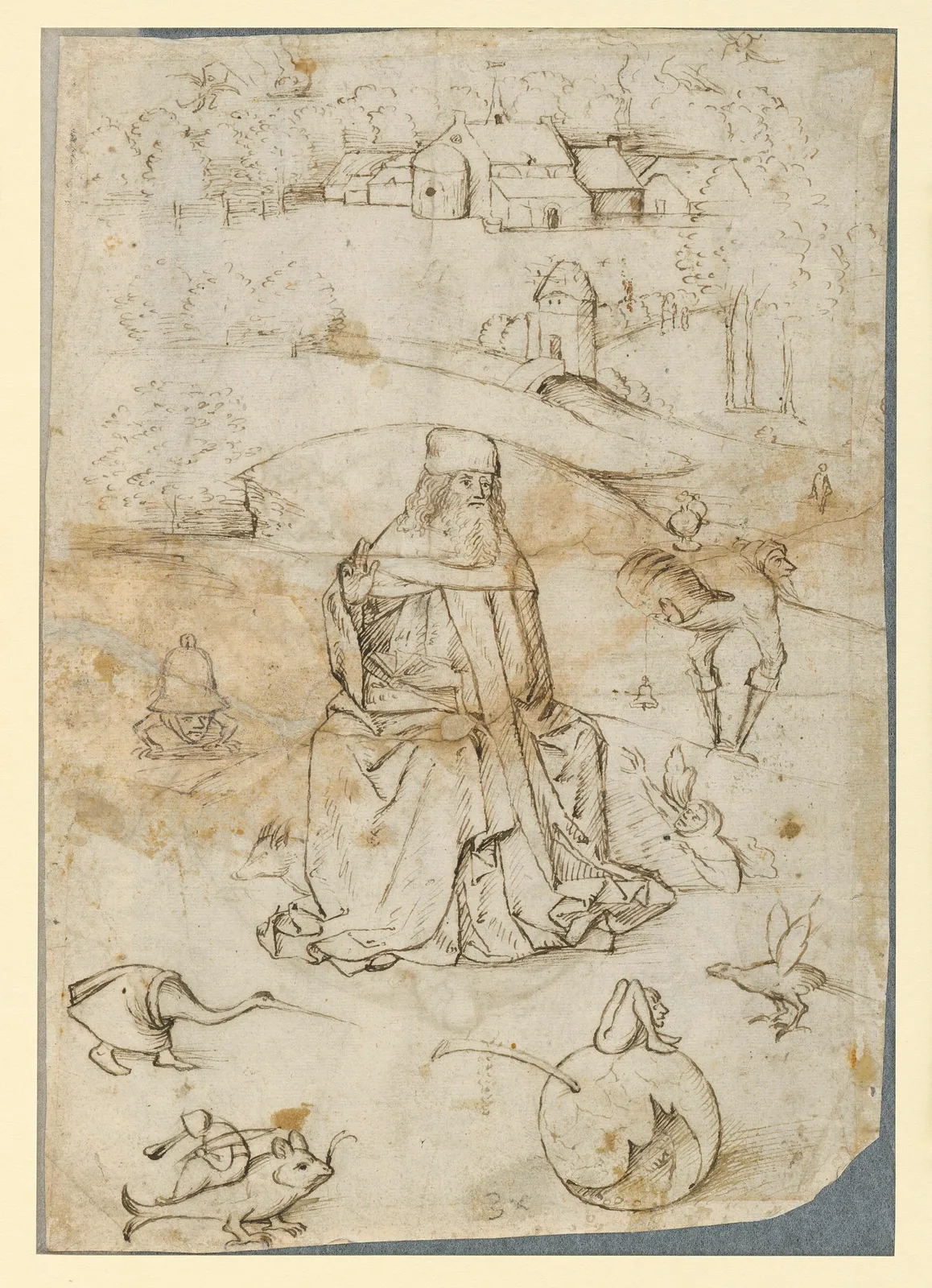 The Temptation of Saint Anthony (No. 2)