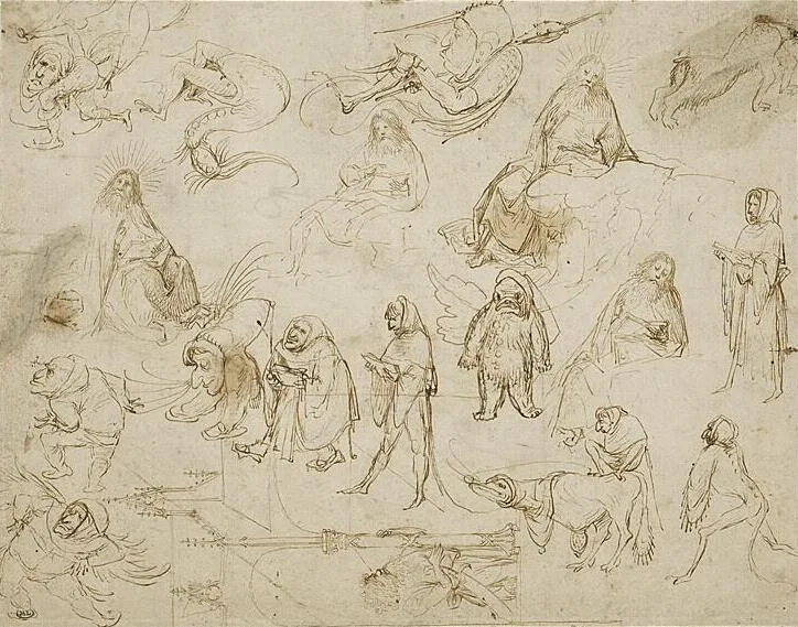 Studies of Saint Anthony
