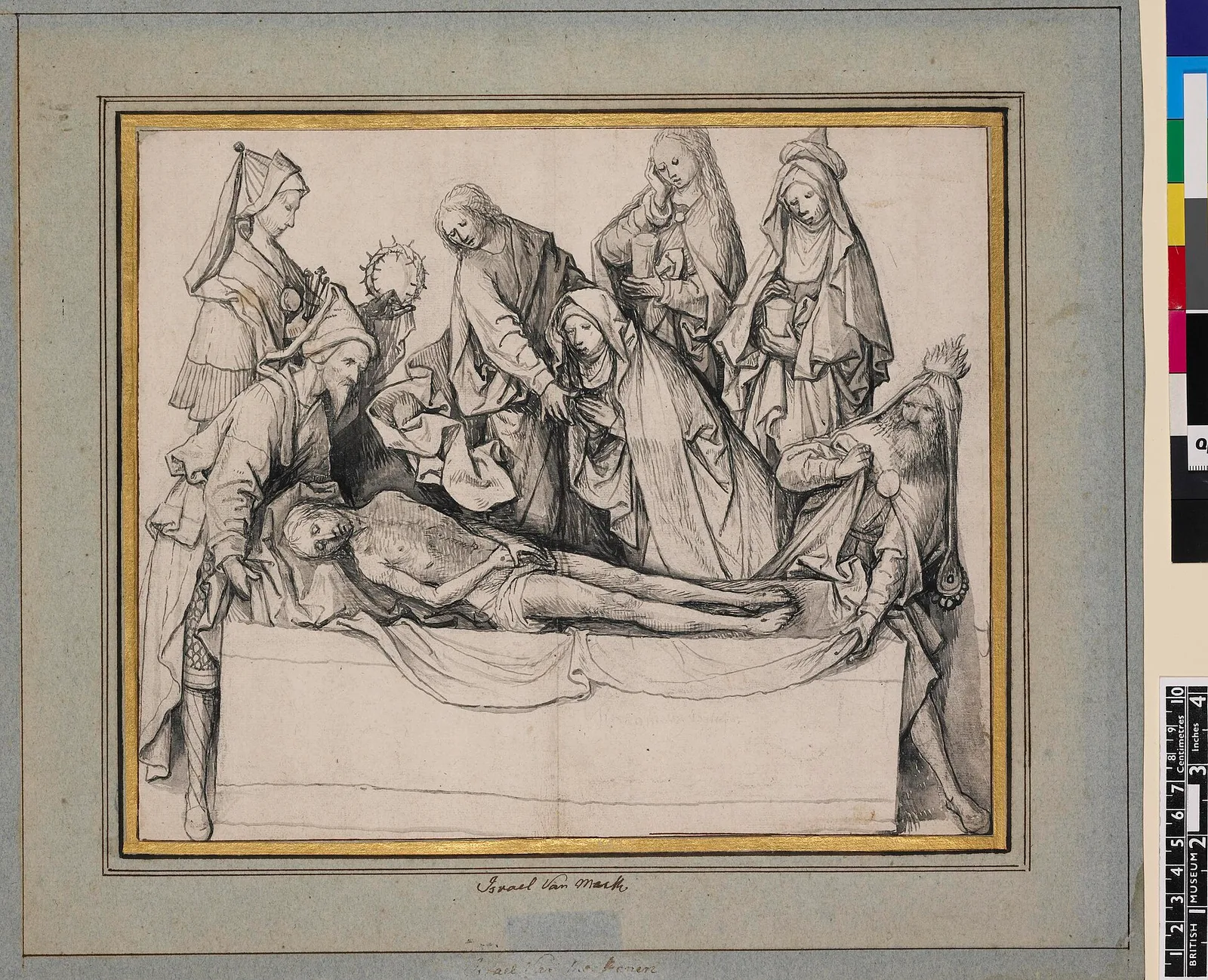The Entombment of Christ