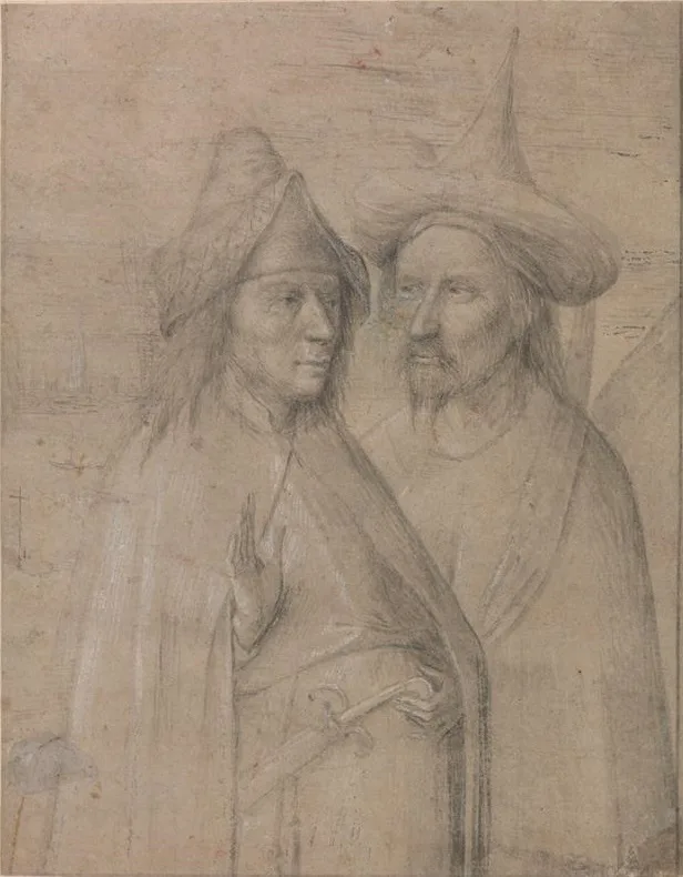 Two oriental men