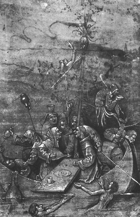 Ship of Fools (drawing)