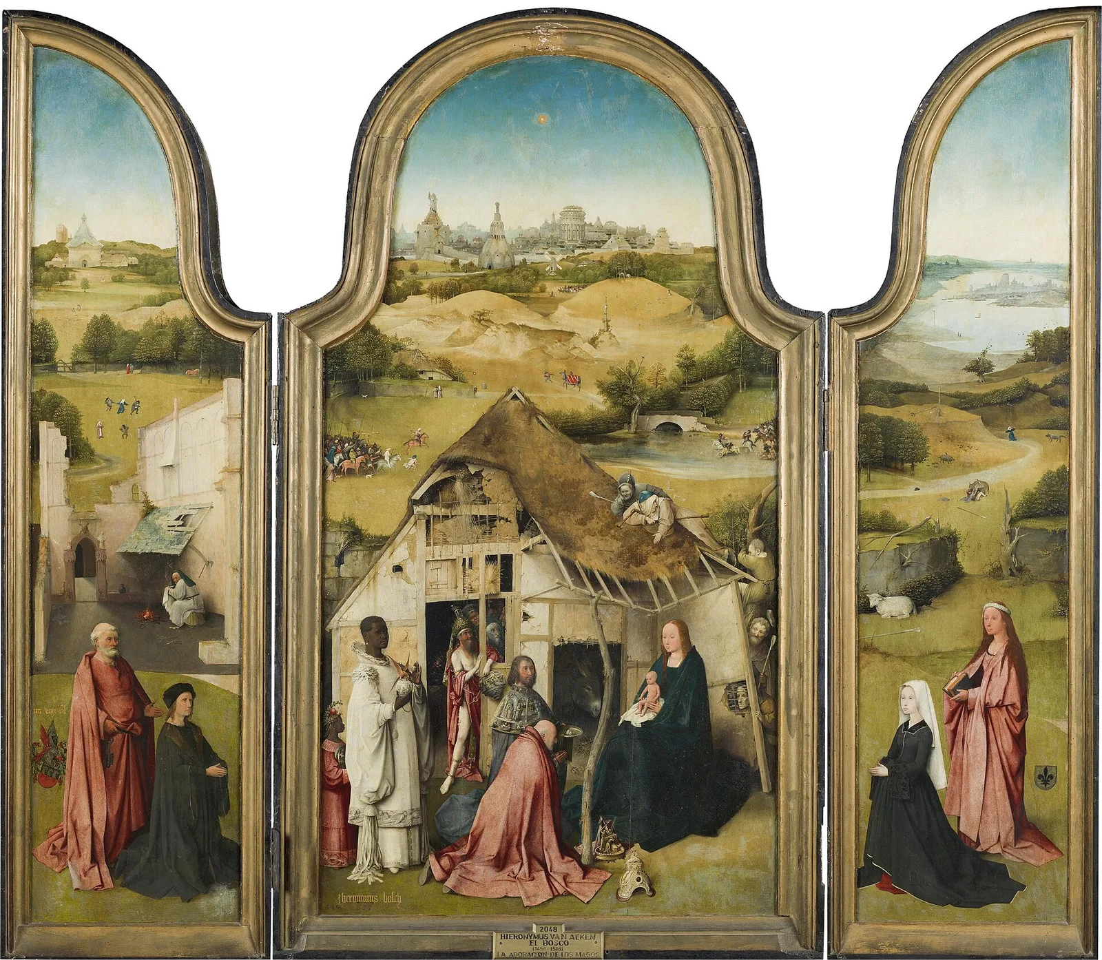 The Adoration of the Magi (No. 2)