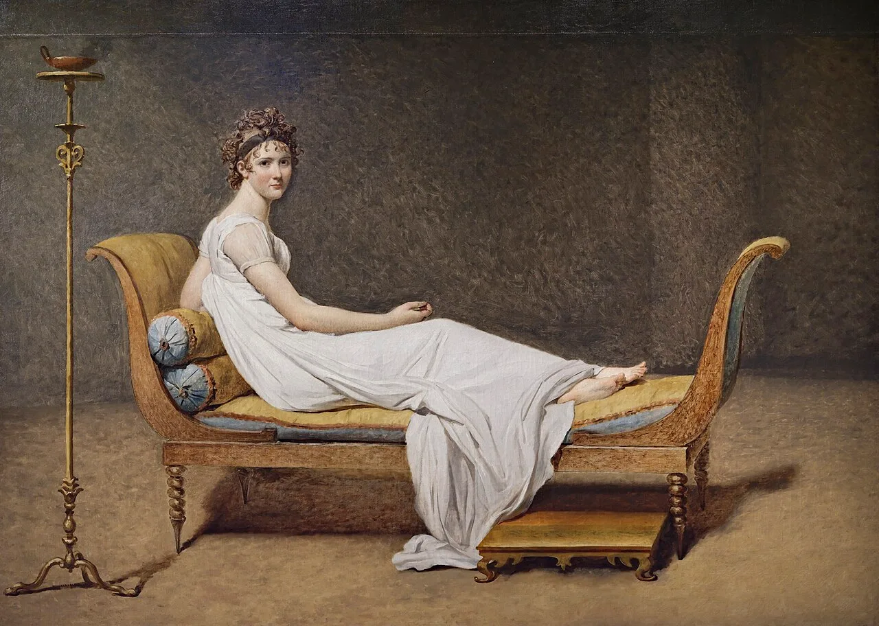 Portrait of Madame Récamier