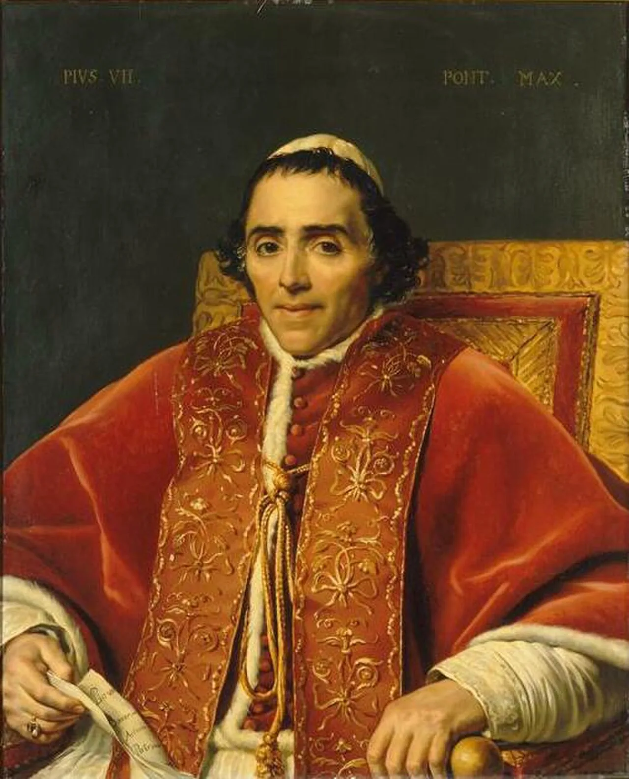 Portrait of Pope Pius VII (No. 2)