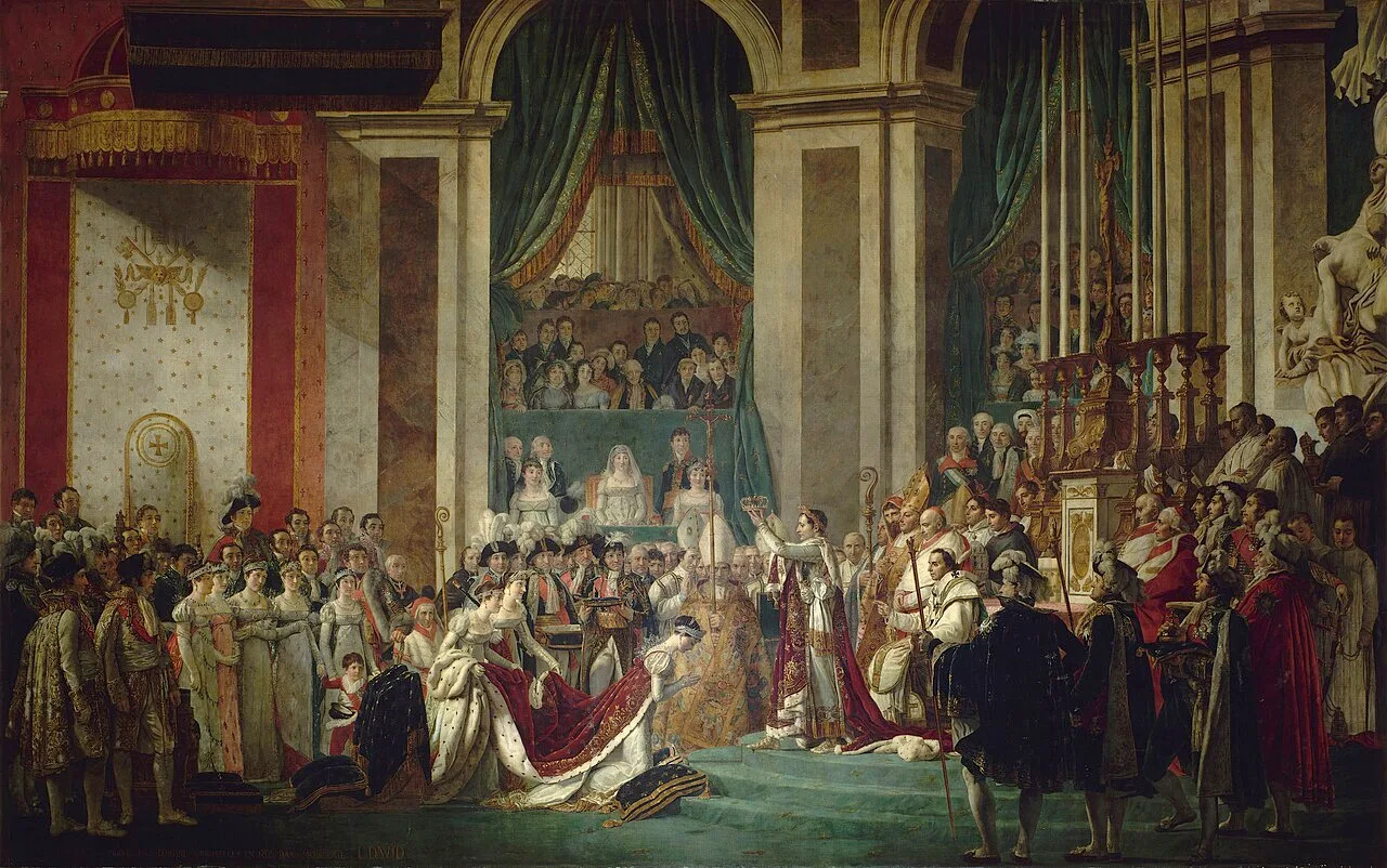 Coronation of Emperor Napoleon I and Coronation of the Empress Josephine