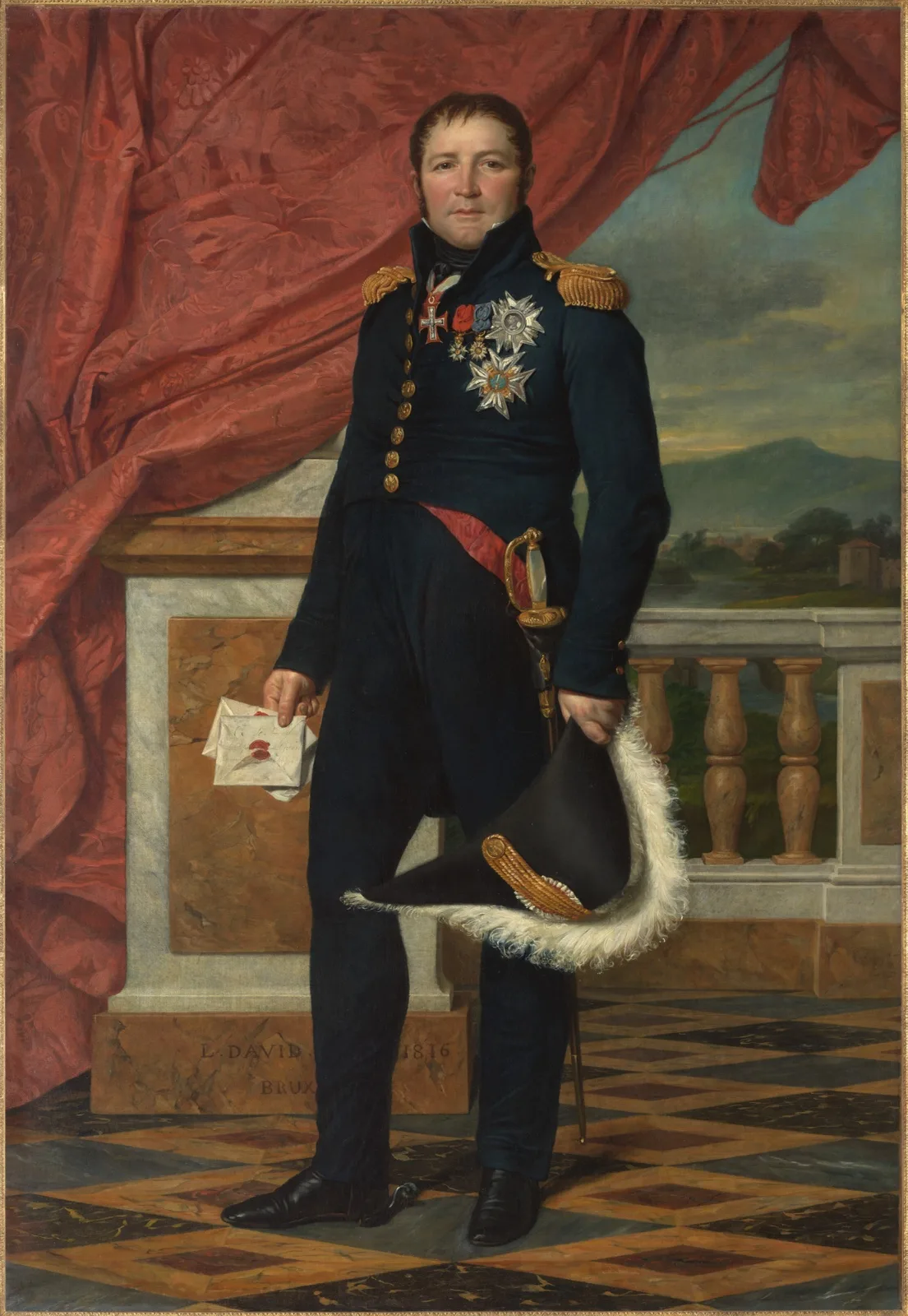 General Étienne-Maurice Gérard