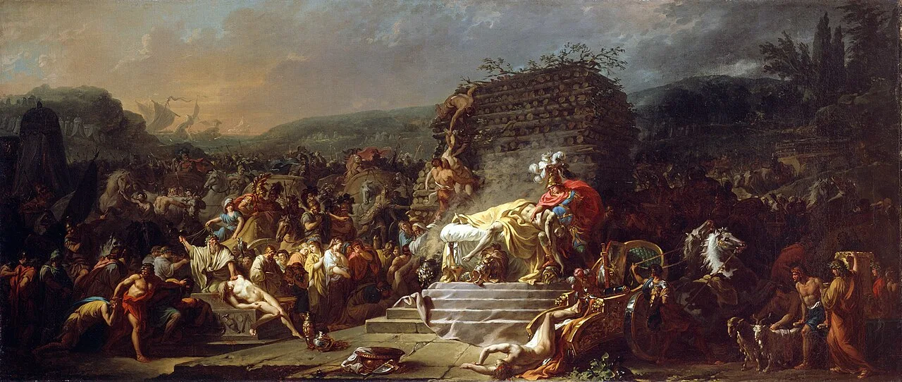 The Funeral of Patroclus