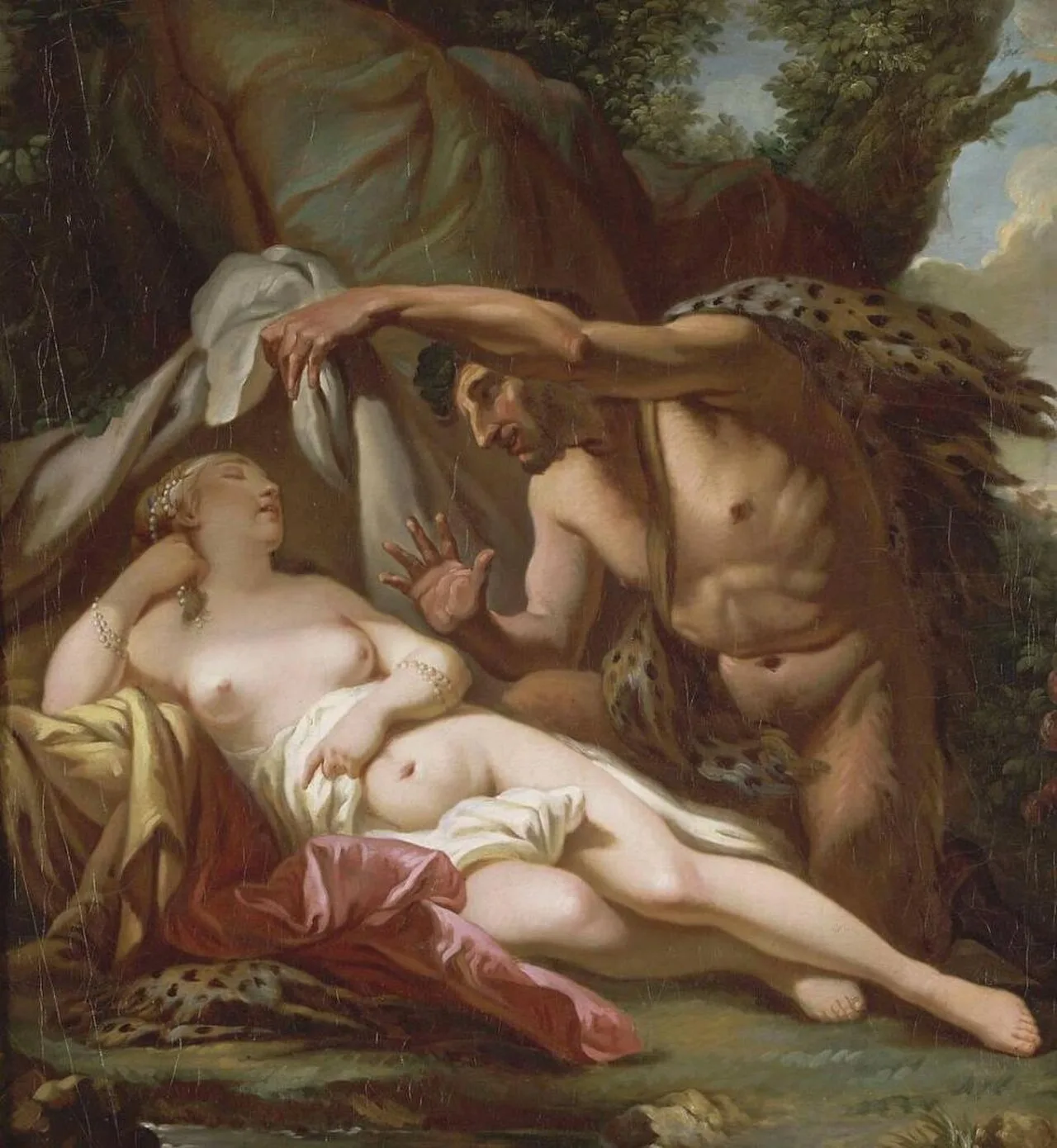Jupiter and Antiope