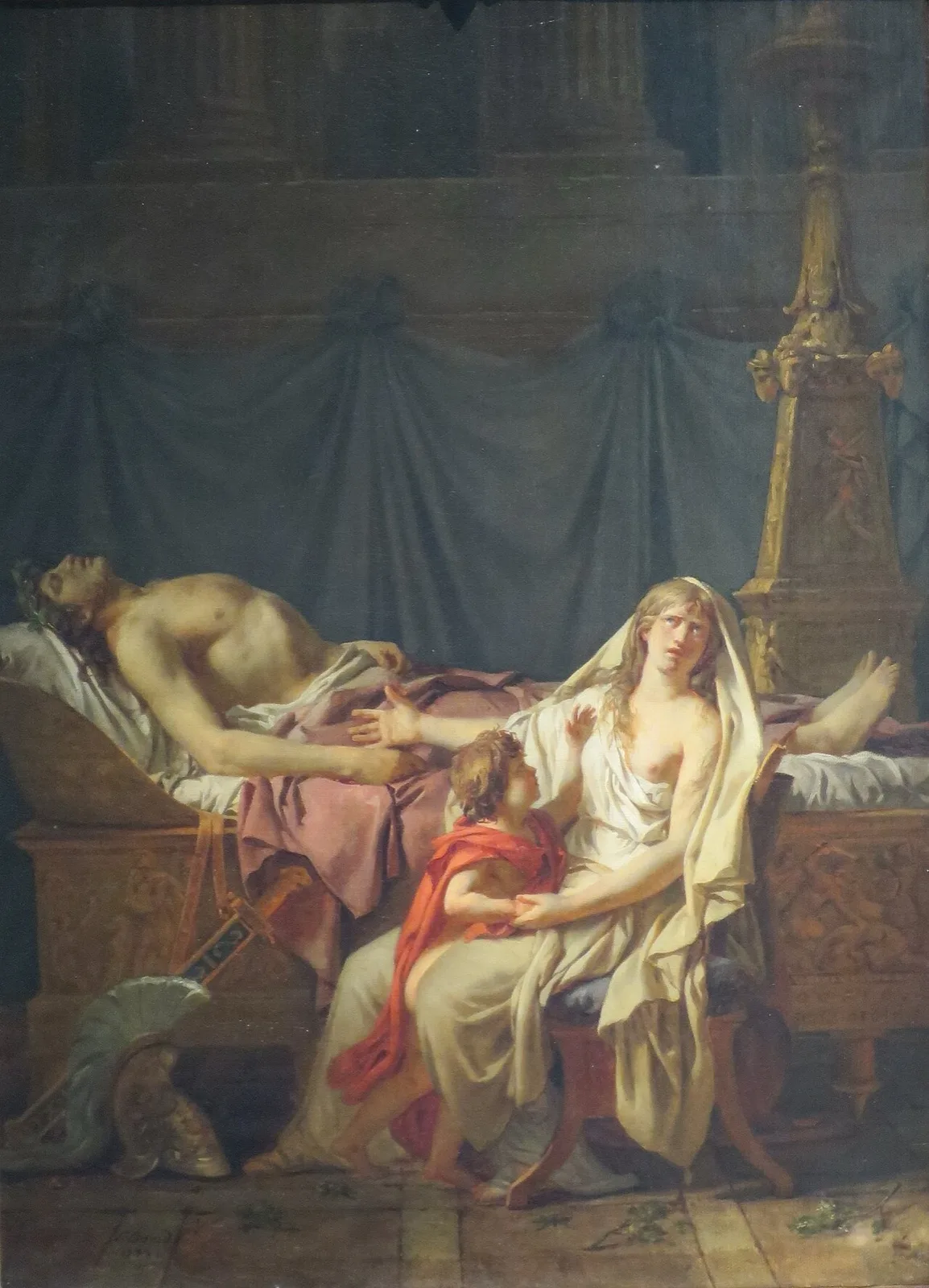 Andromache Mourning Hector (No. 2)