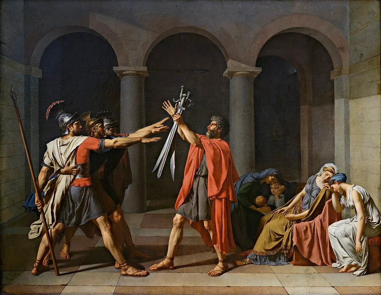 The Oath of the Horatii