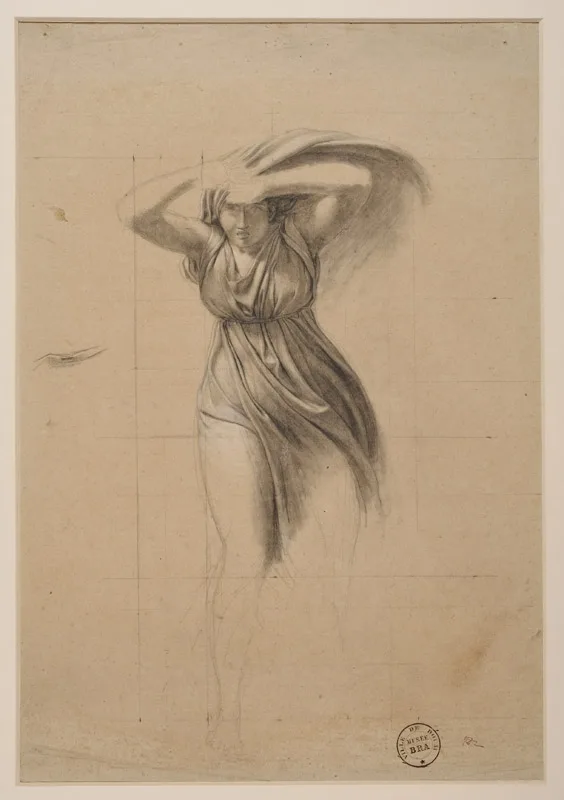Etude pour les Sabines (No. 2)