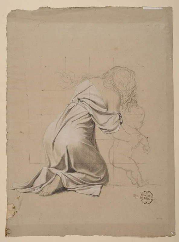 Etude pour les Sabines (No. 3)