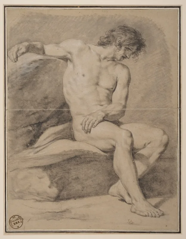 Nu masculin (No. 1)