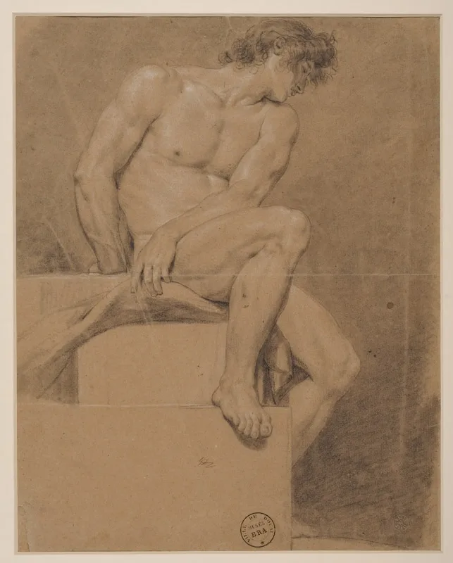 Nu masculin (No. 2)