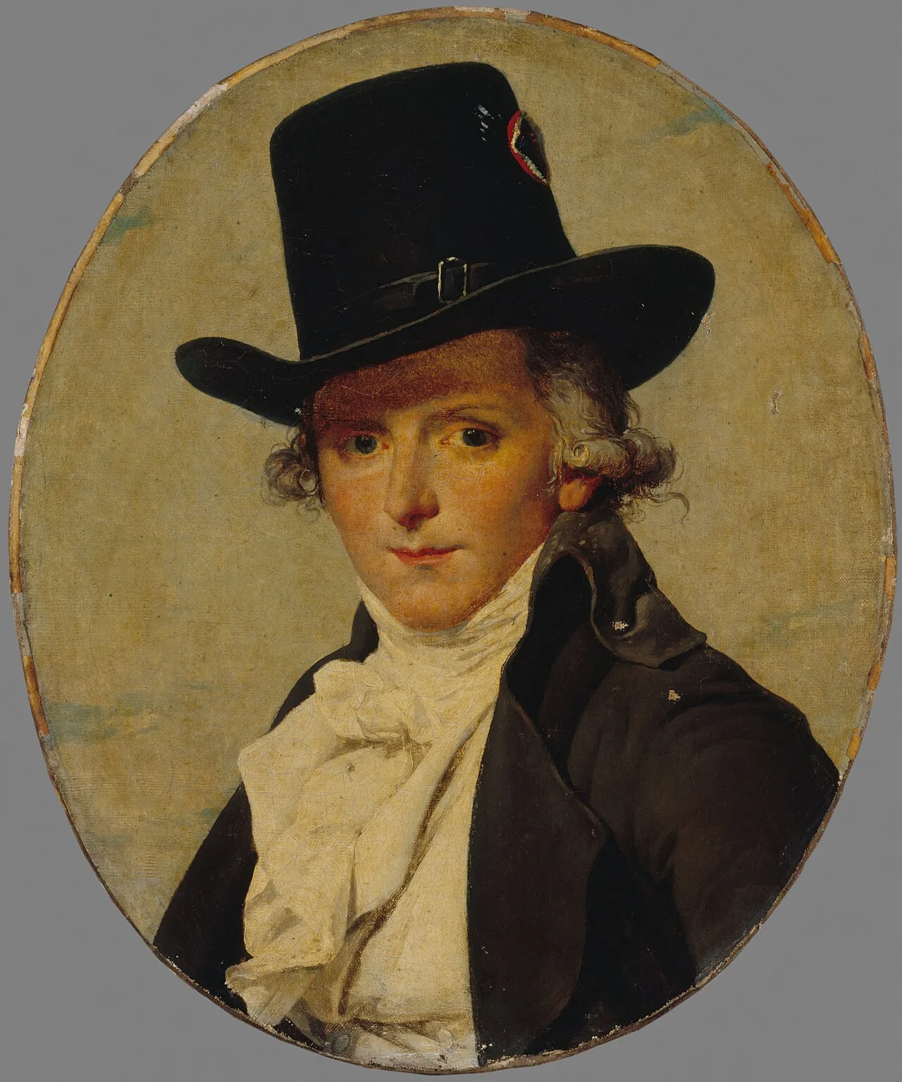 Portrait de Pierre Sériziat, beau-frère de David
