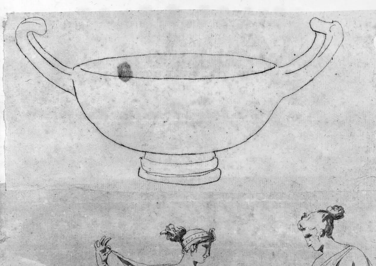 Antik grekisk krater