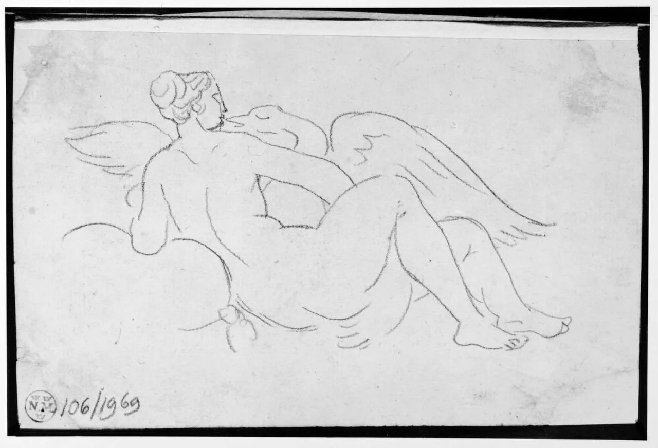 Leda och svanen (No. 1)