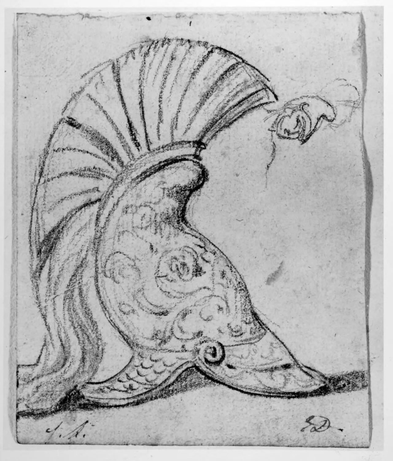 Antik hjälm (No. 2)