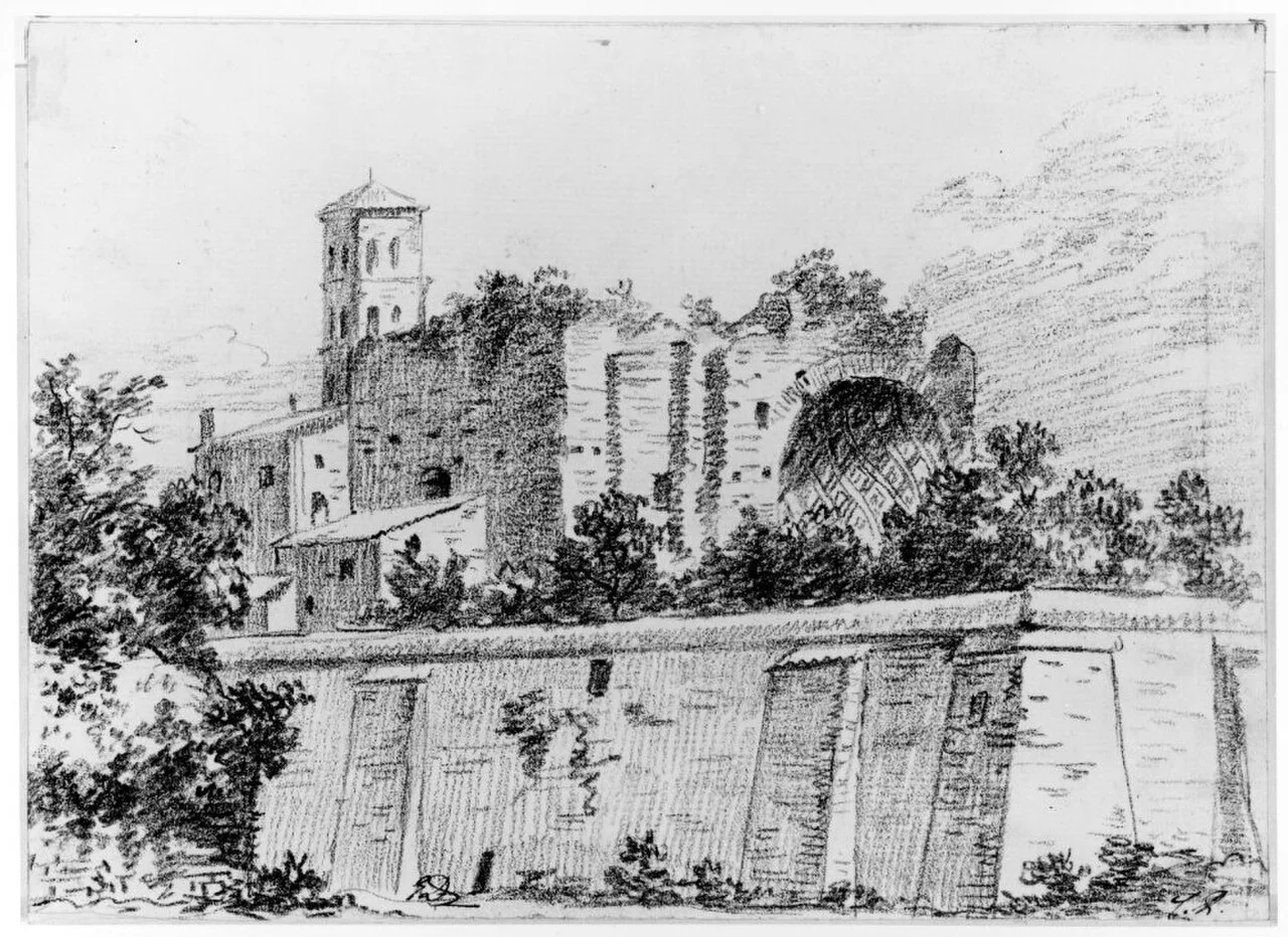 Venus och Roma-templet, Rom