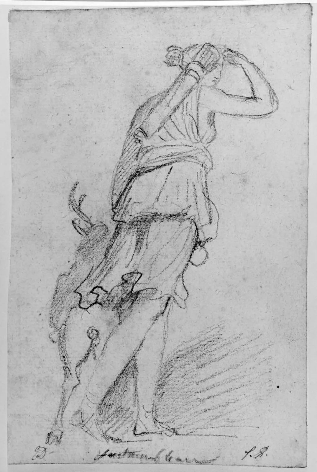 Diana med en hind (No. 1)