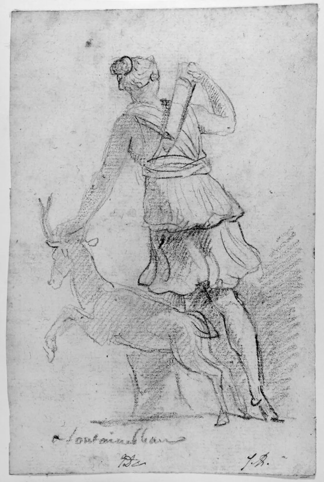 Diana med en hind (No. 2)