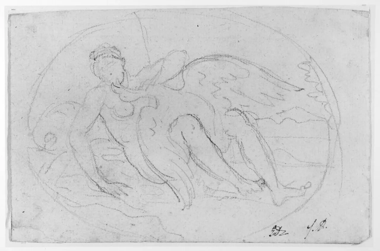 Leda och svanen (No. 2)