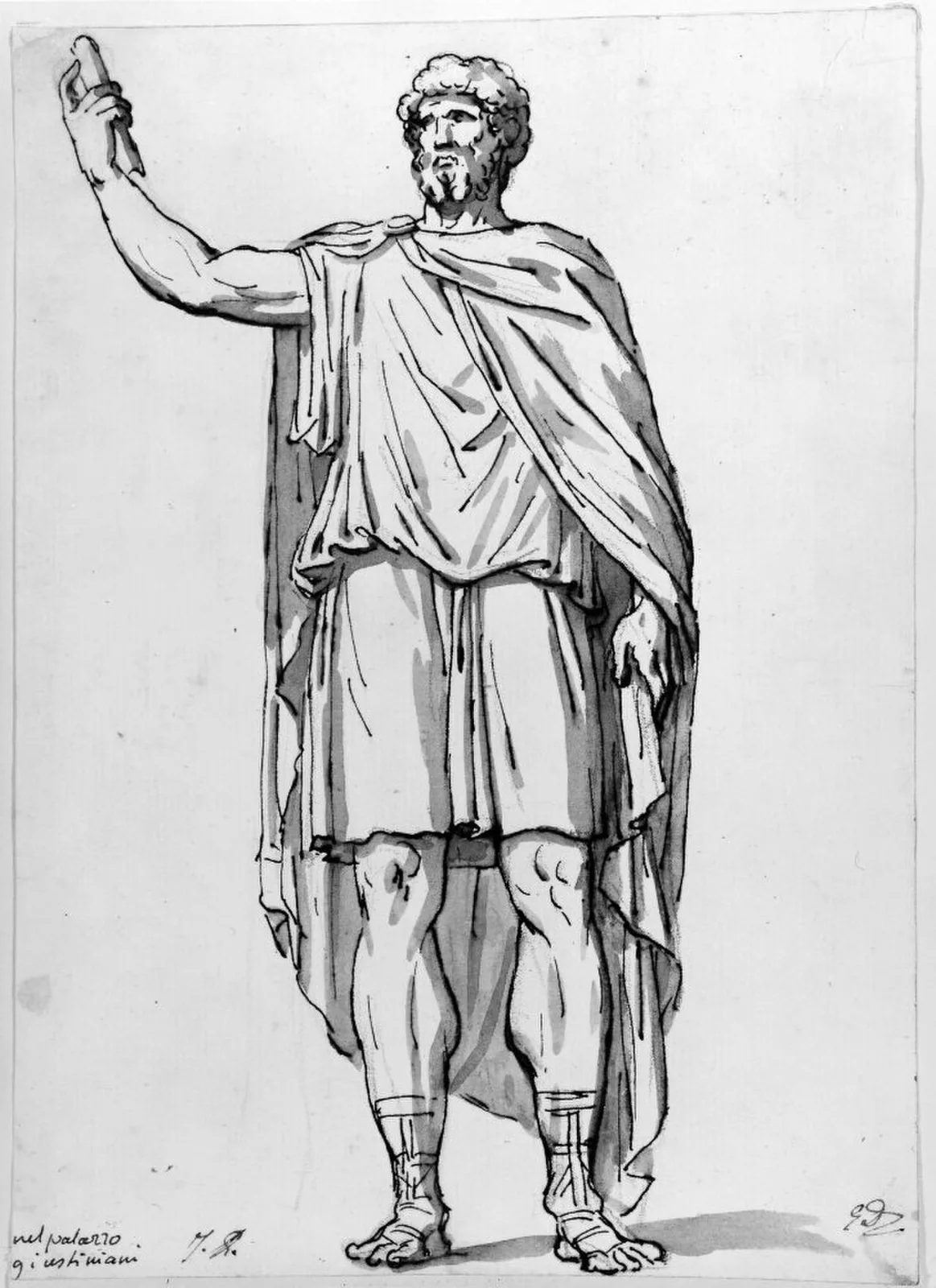 Antik talare