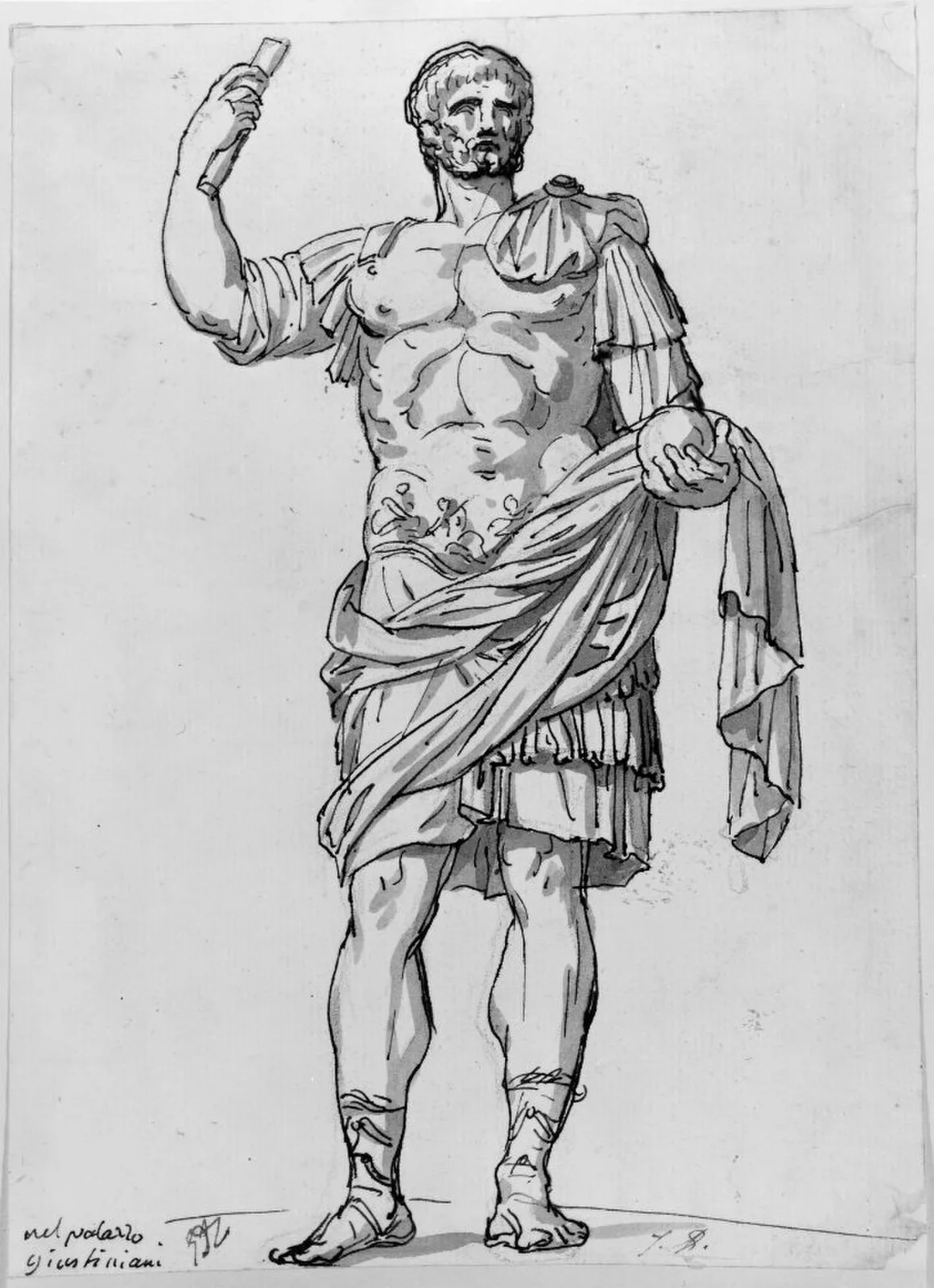 Antik krigare