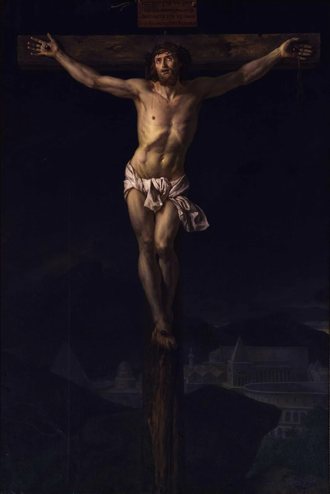 Le Christ en croix