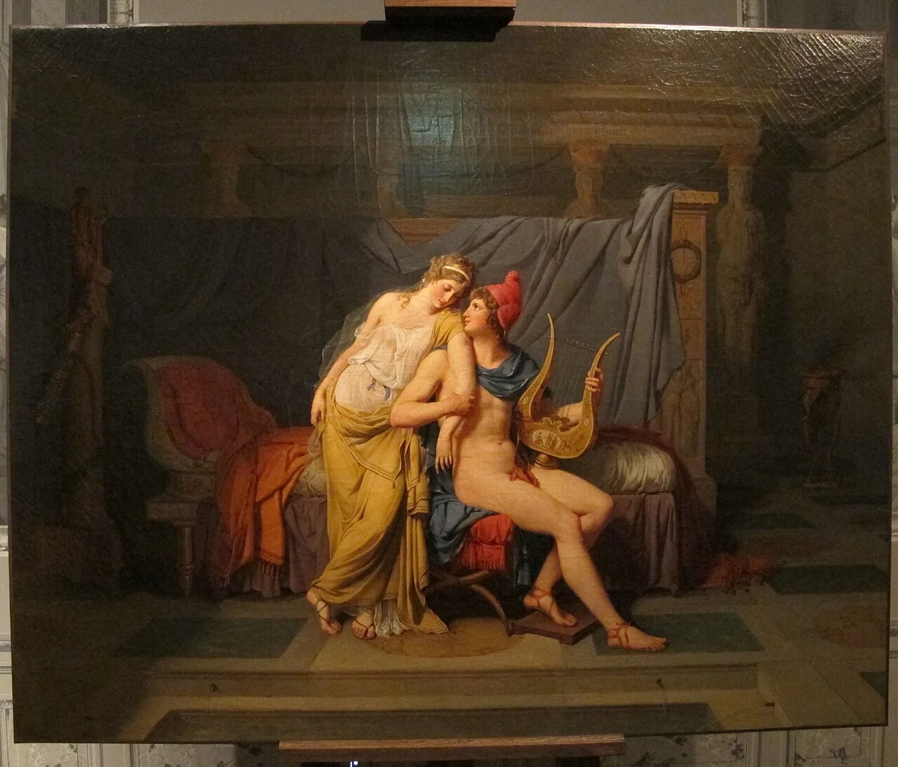 Pâris et Hélène