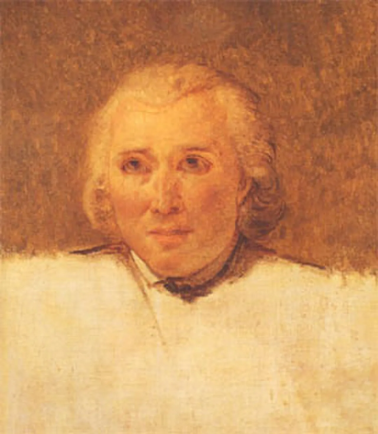 Portrait de l'abbé Henri Grégoire