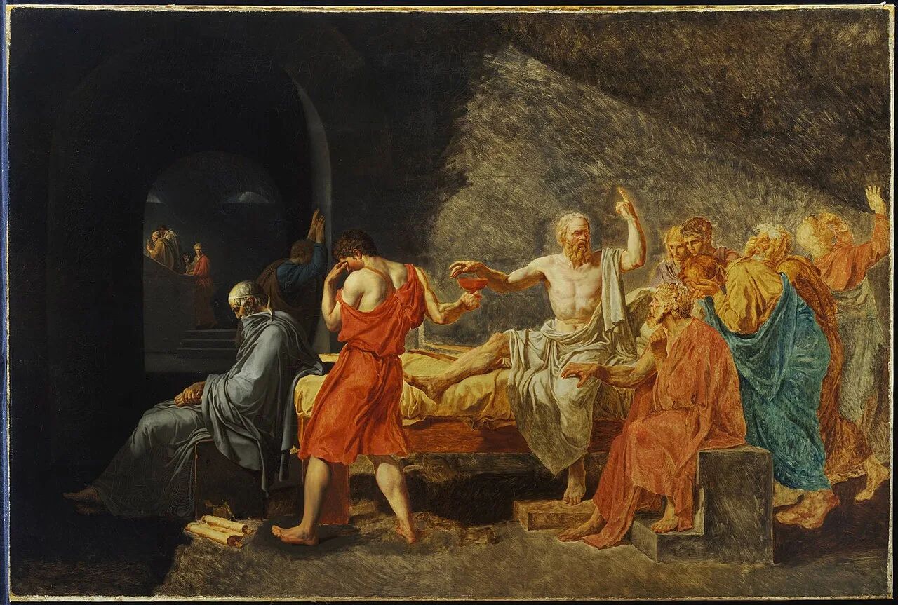 The Death of Socrates (No. 4)