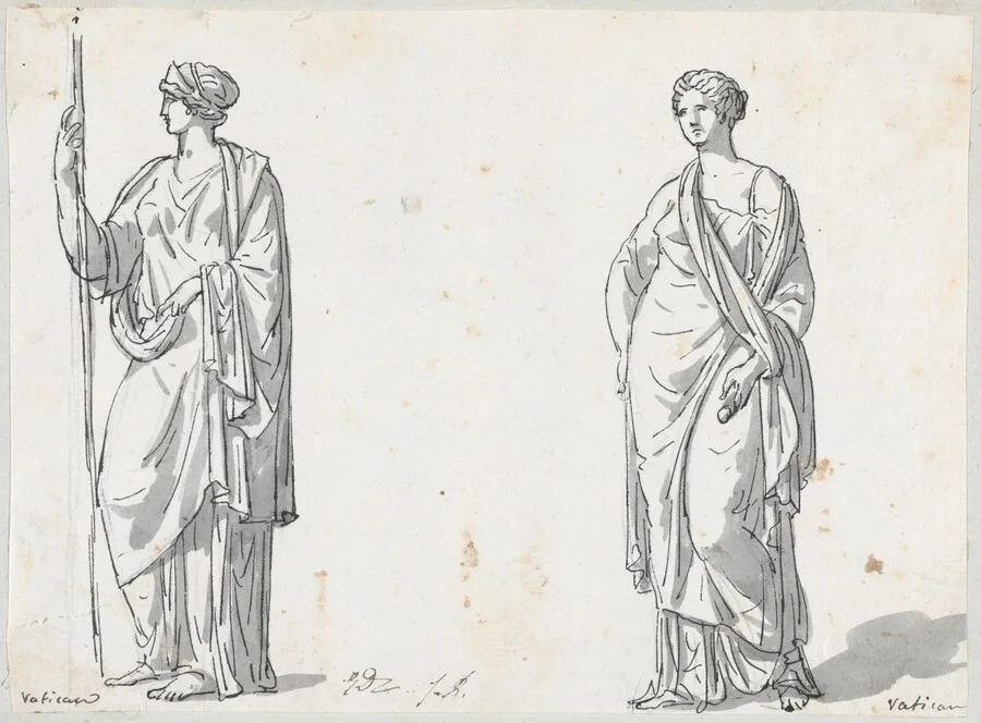 Hera and Ceres, from the Vatican