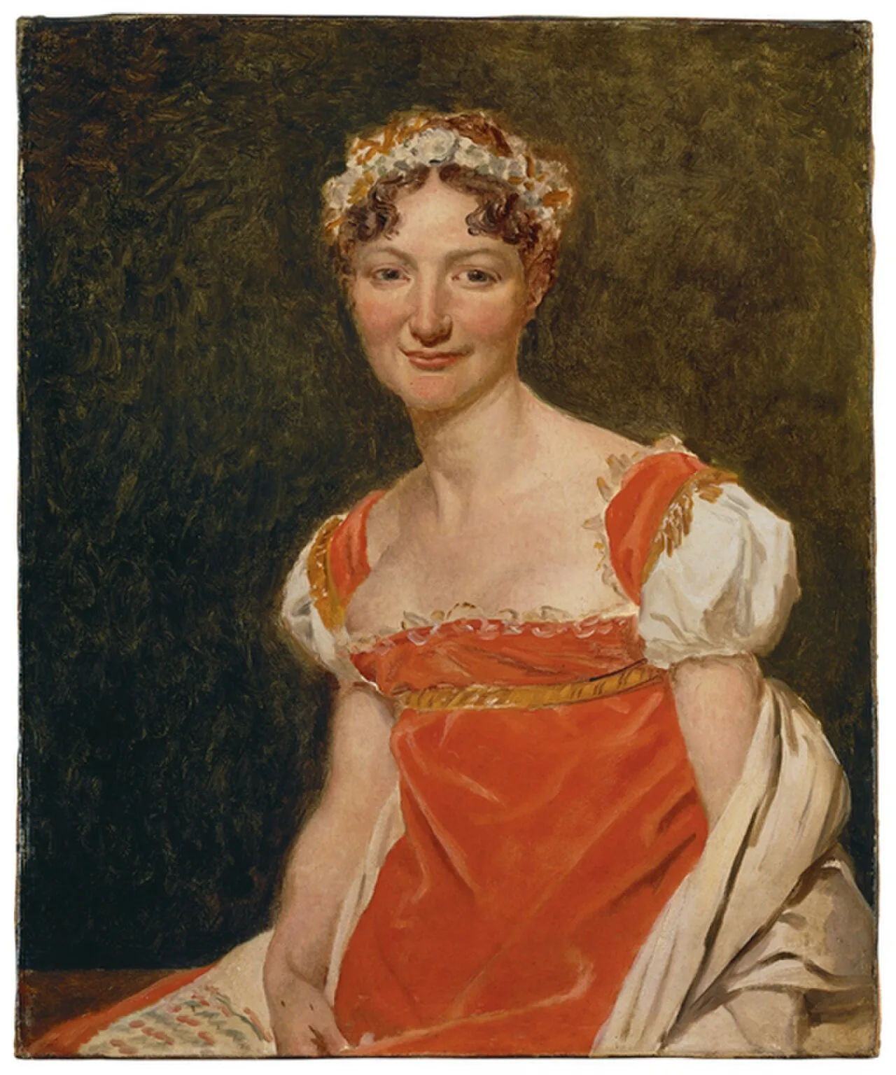 Portrait of Baroness Pauline Jeanin