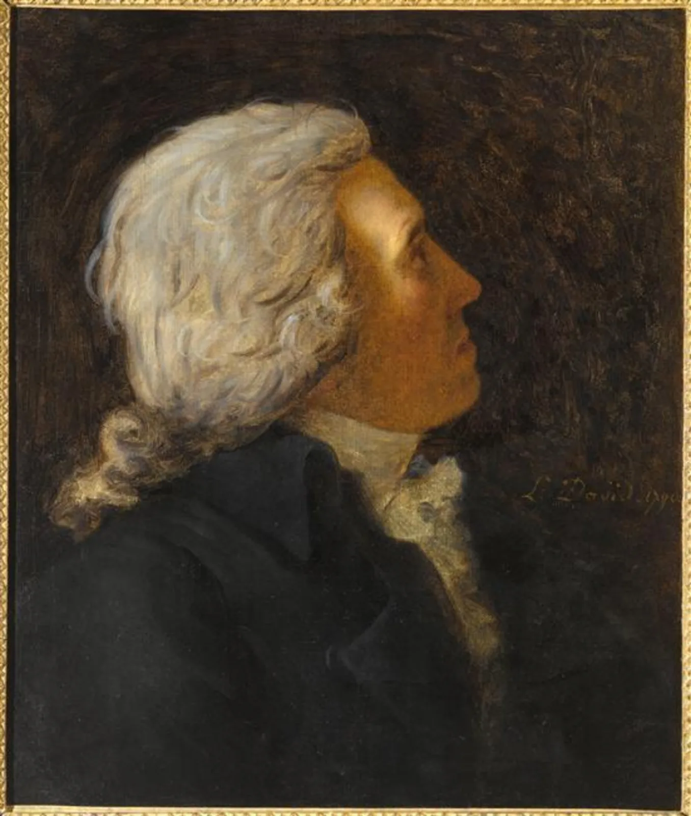 Portrait of Bertrand Barère de Vieuzac