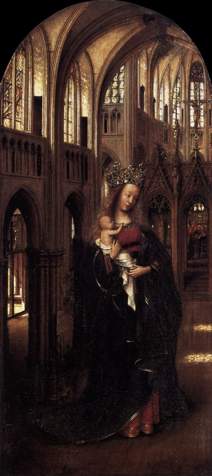 The Madonna in the Church