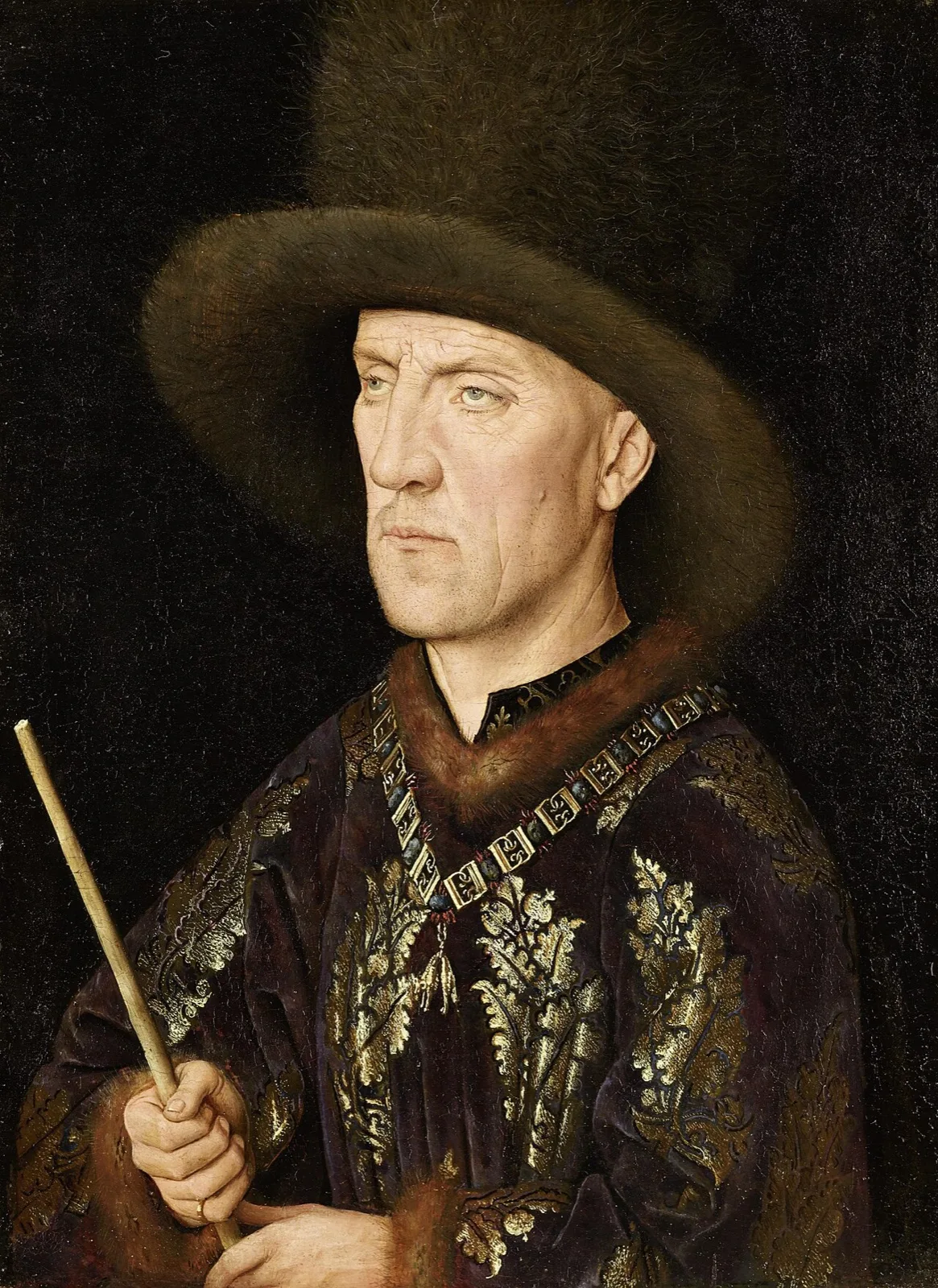 Portrait of Baudouin de Lannoy