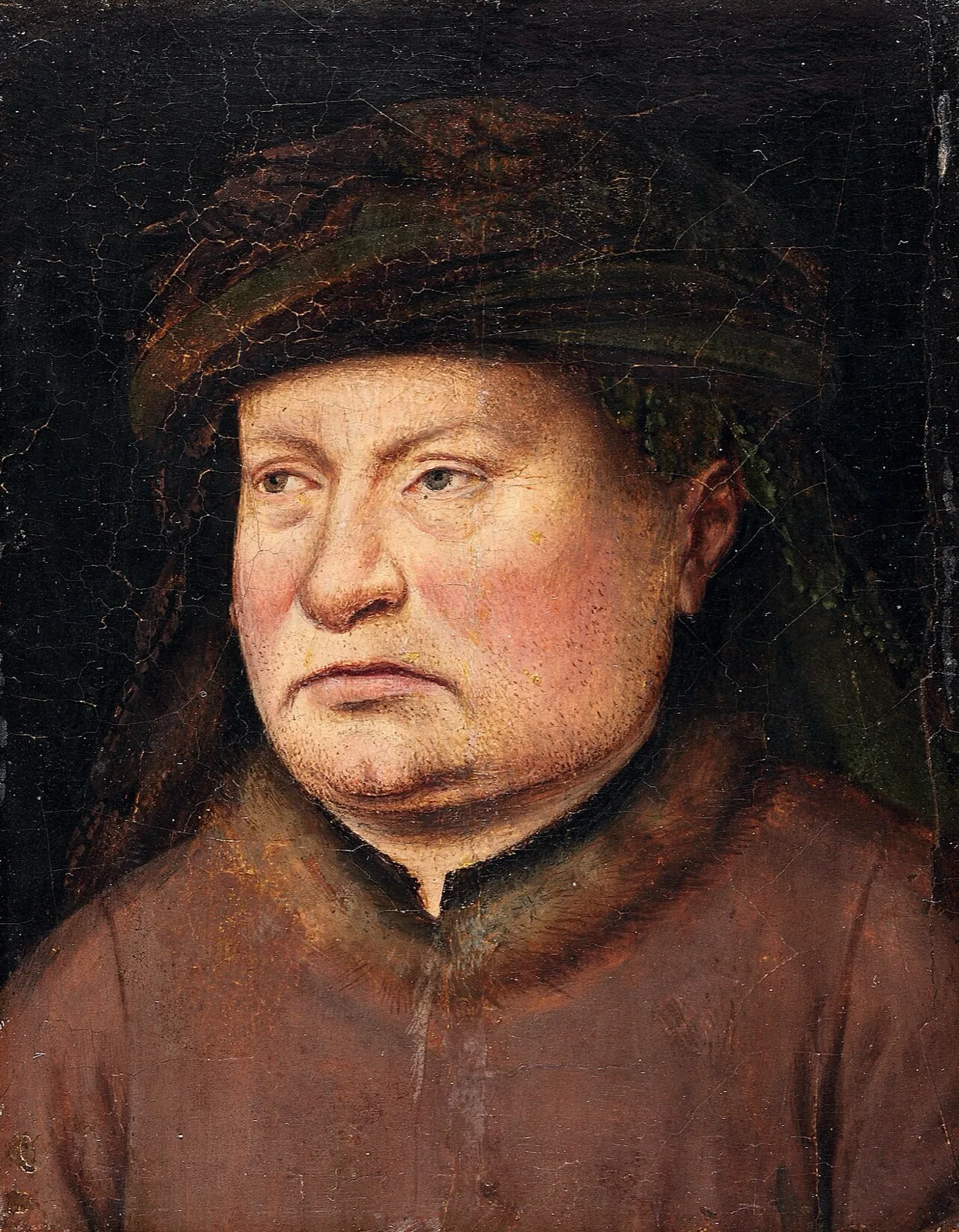 Portrait of a man (No. 1)