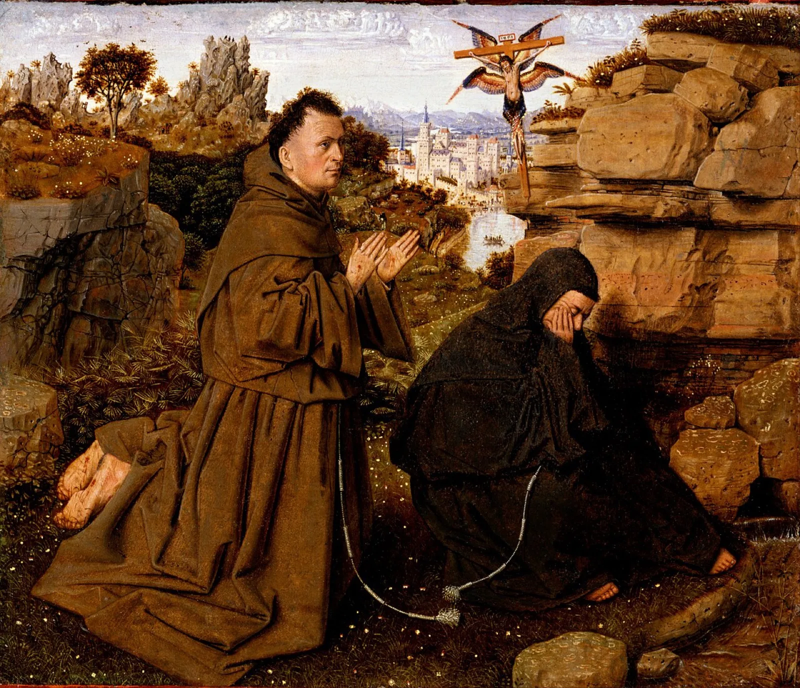 Saint Francis Receiving the Stigmata