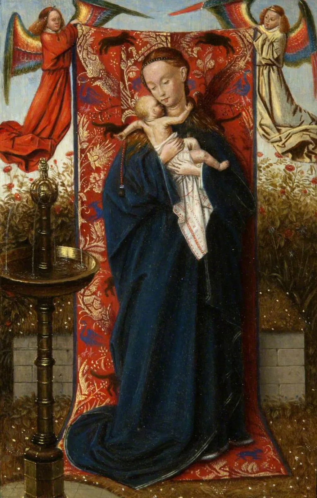 The Virgin and Child at the Fountain