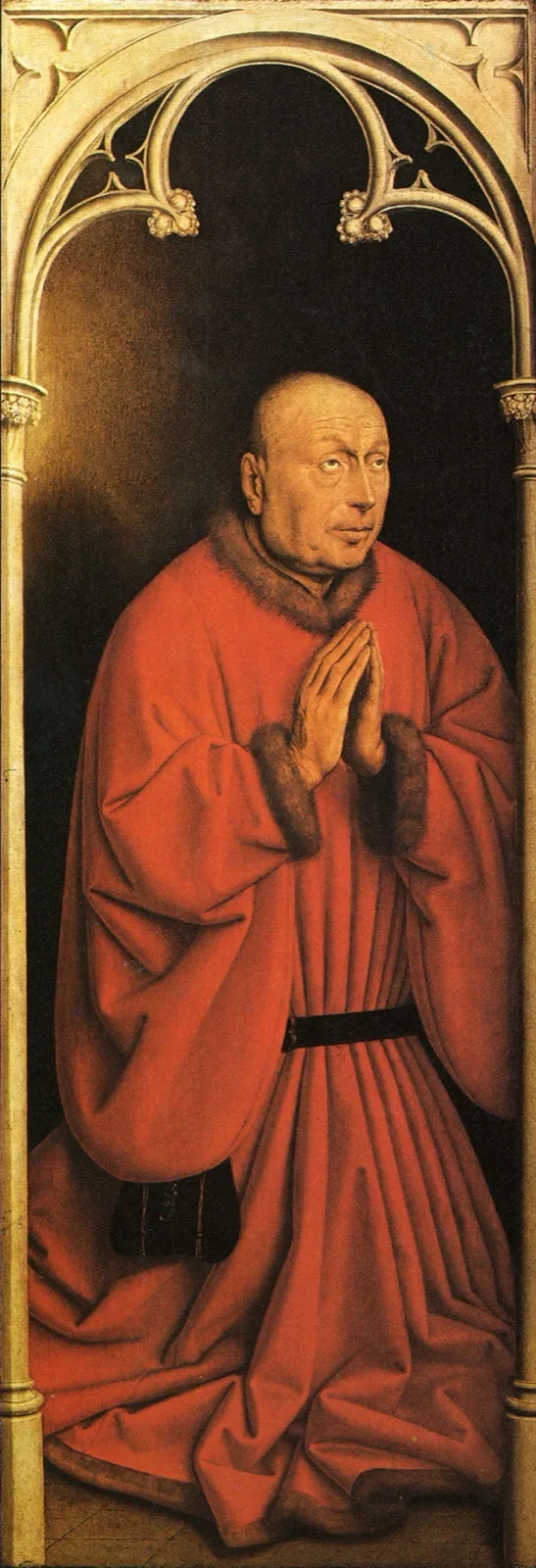 The Ghent Altarpiece: The Donor