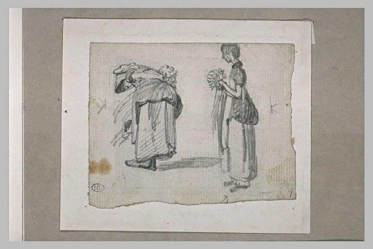 Deux moissonneuses