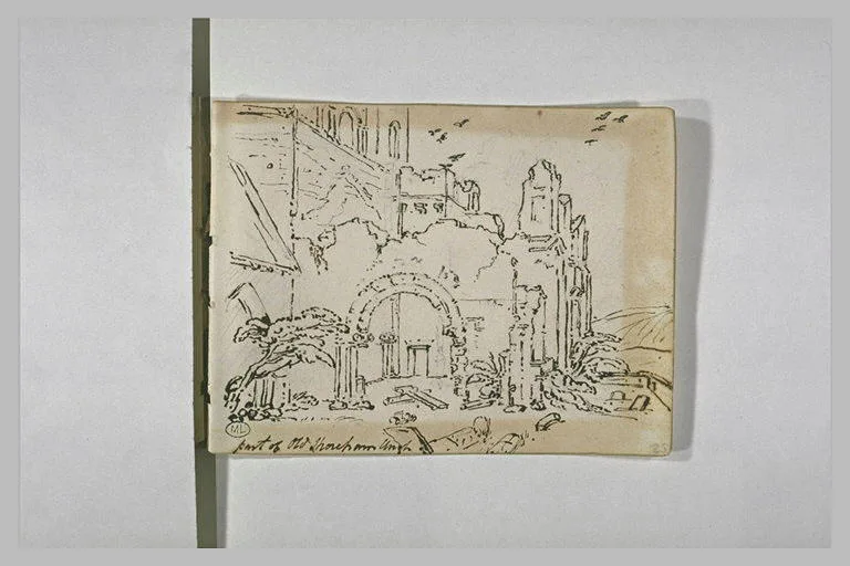 Eglise en ruines