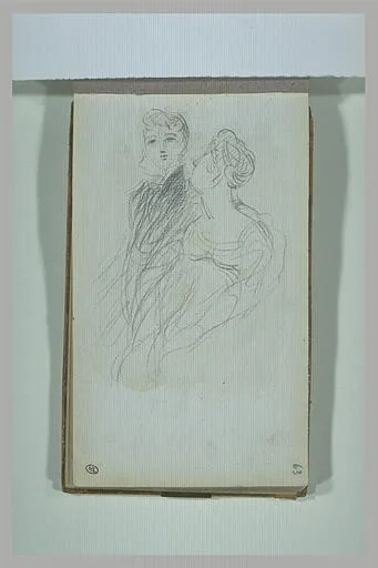 Deux figures (No. 1)