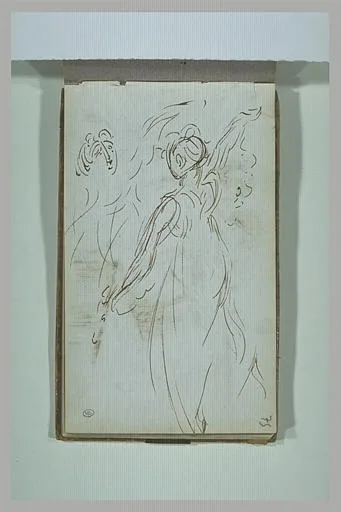 Deux figures (No. 2)
