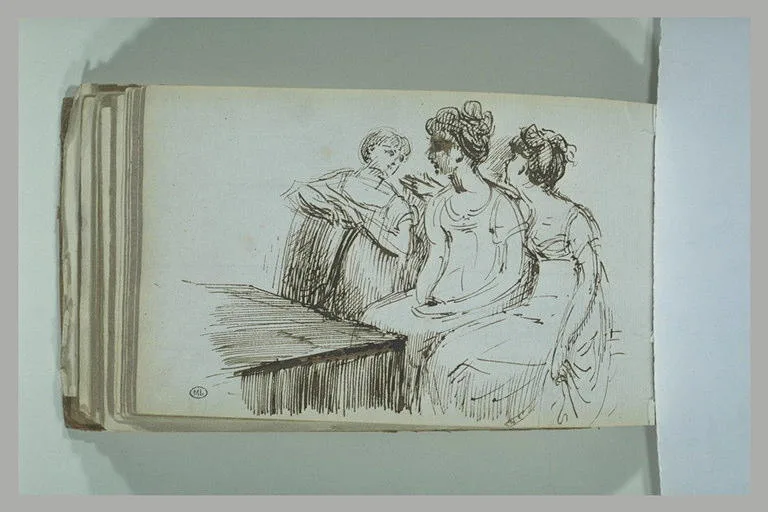 Deux femmes et un enfant