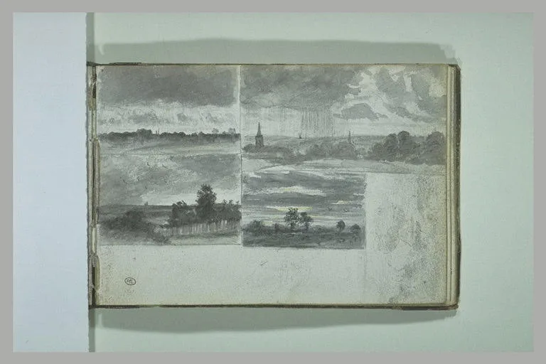 Cinq paysages